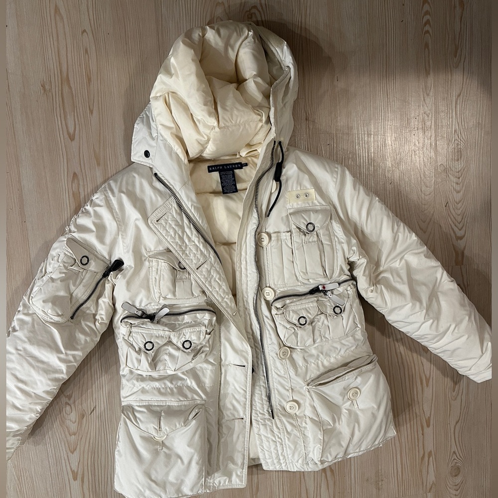 90's Polo Ralph Lauren Down Parka Puffer Jacket
Winter Coat Women’s Size Small